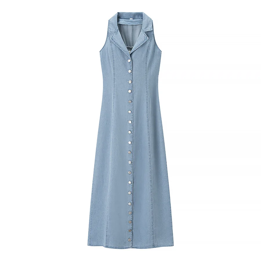 YYAHAHAS Women's Light Blue Denim Maxi Skirt Early Spring Button Front High Waist Long Jean Skirt
YYAHAHAS Women's Light Blue Denim Maxi Skirt Early Spring Button Front High Waist Long Jean Skirt