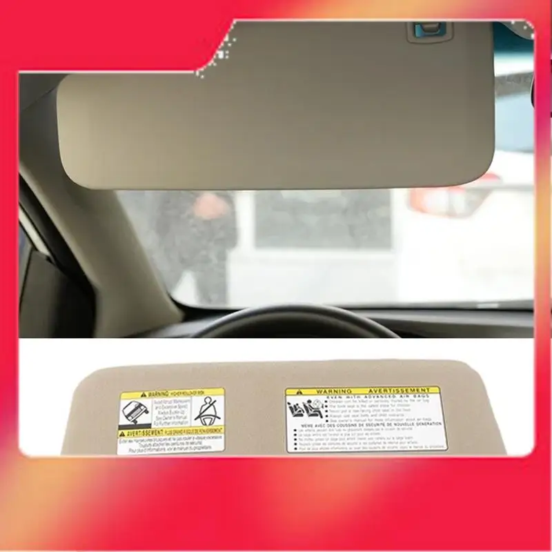 Car Parts Left Drivers Side Sunvisor With Mirror 74320-0T021-A1 For Toyota Venza 2009-2016 Sunshade Sun Cover Trim 74320-0T020-M
Car Parts Left Drivers Side Sunvisor With Mirror 74320-0T021-A1 For Toyota Venza 2009-2016 Sunshade Sun Cover Trim 74320-0T020-M