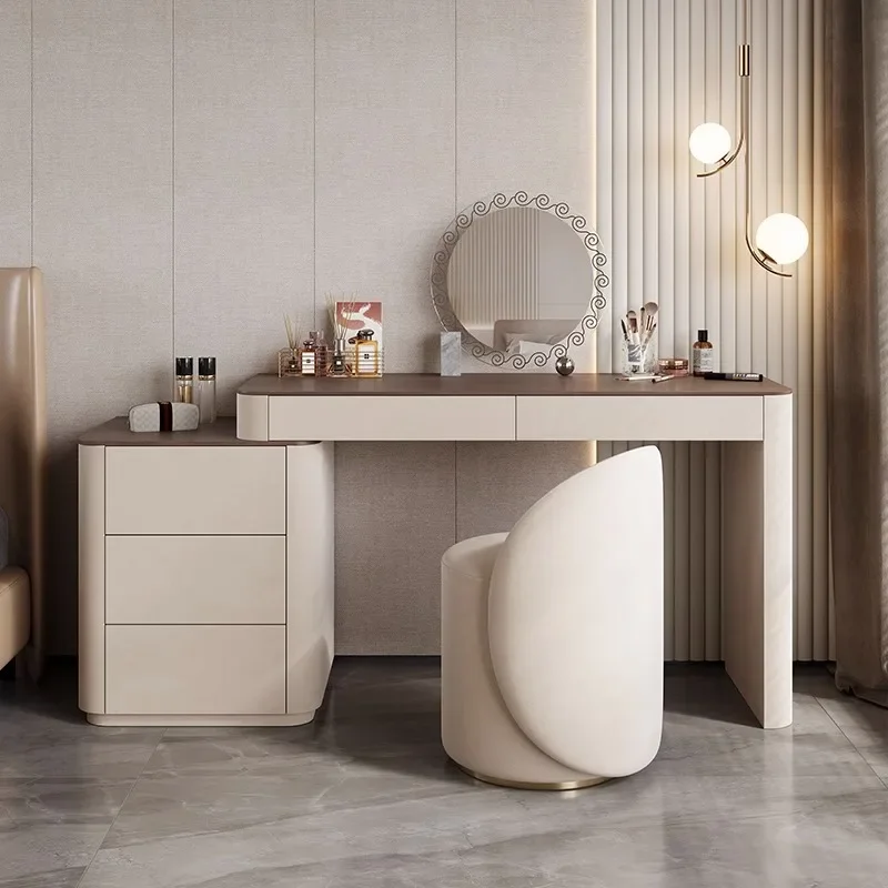 dressing table, slate solid wood bedroom dressing table, modern simple net red chest of drawers, integrated dressing
dressing table, slate solid wood bedroom dressing table, modern simple net red chest of drawers, integrated dressing