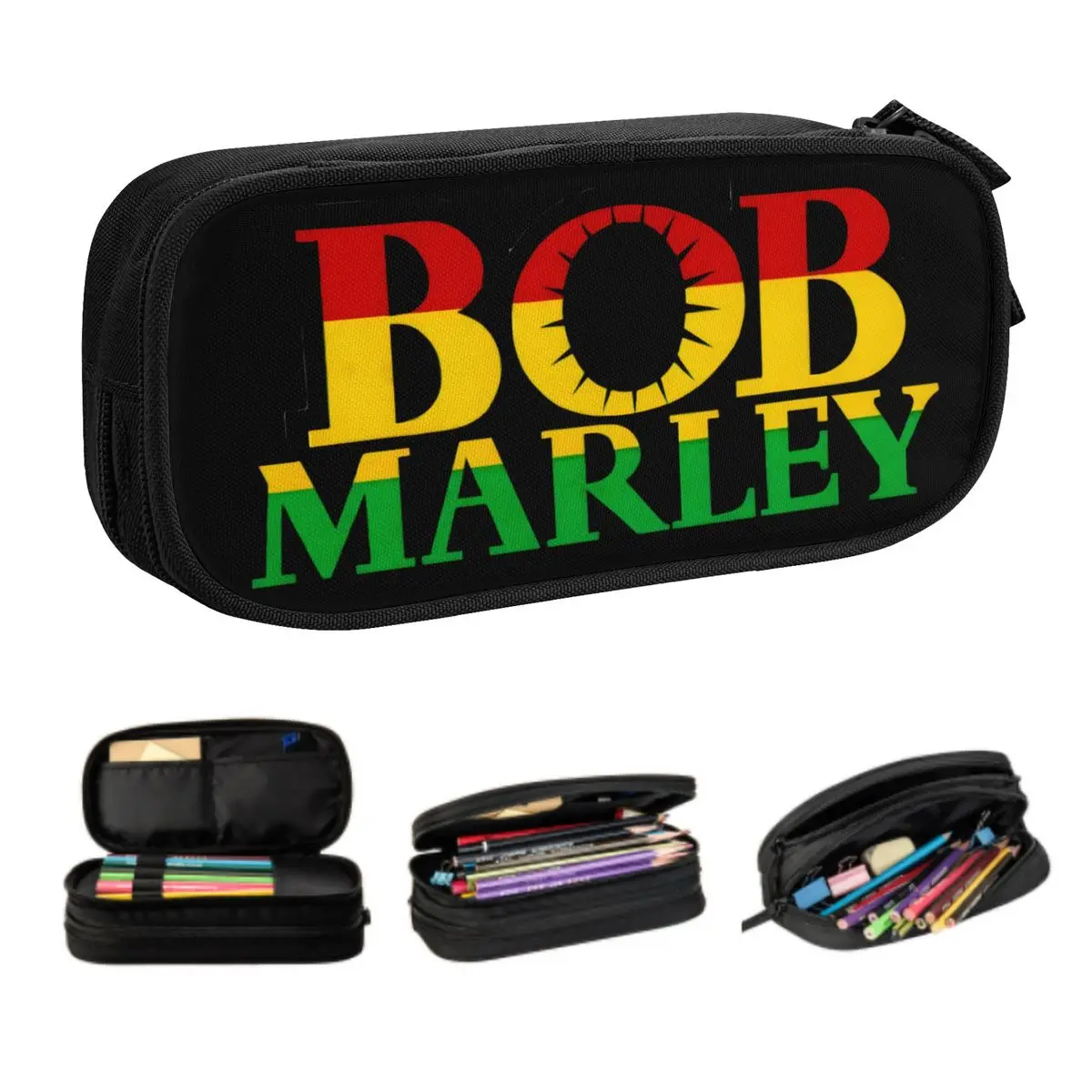Пользовательские Ямайка Певица Регги Рок Боб Марли Симпатичные пеналы для девочек и мальчиков Большая емкость Пенал Школьные принадлежности
Пользовательские Ямайка Певица Регги Рок Боб Марли Симпатичные пеналы для девочек и мальчиков Большая емкость Пенал Школьные принадлежности
