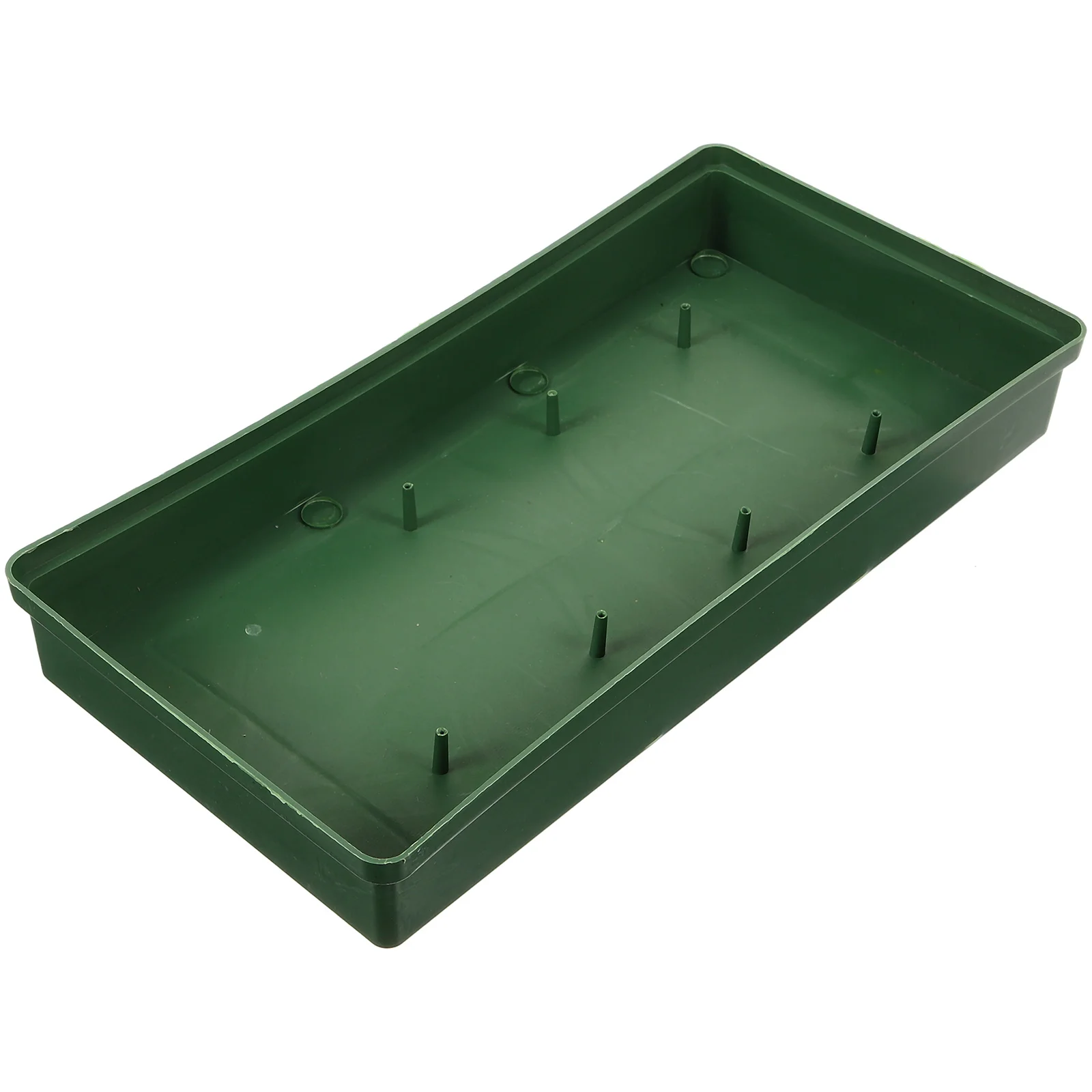 Rectangular Pin Plate Flower Arranging Tray Durable Replacement Mud Rack Versatile Design For Flowers Plants
Rectangular Pin Plate Flower Arranging Tray Durable Replacement Mud Rack Versatile Design For Flowers Plants