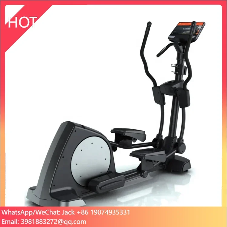 Cardio Fitness Equipment Commercial Exercise Bike Home Gym Elliptical Cross Trainer Electric Aluminum CE Unisex Universal 150kg
Cardio Fitness Equipment Commercial Exercise Bike Home Gym Elliptical Cross Trainer Electric Aluminum CE Unisex Universal 150kg