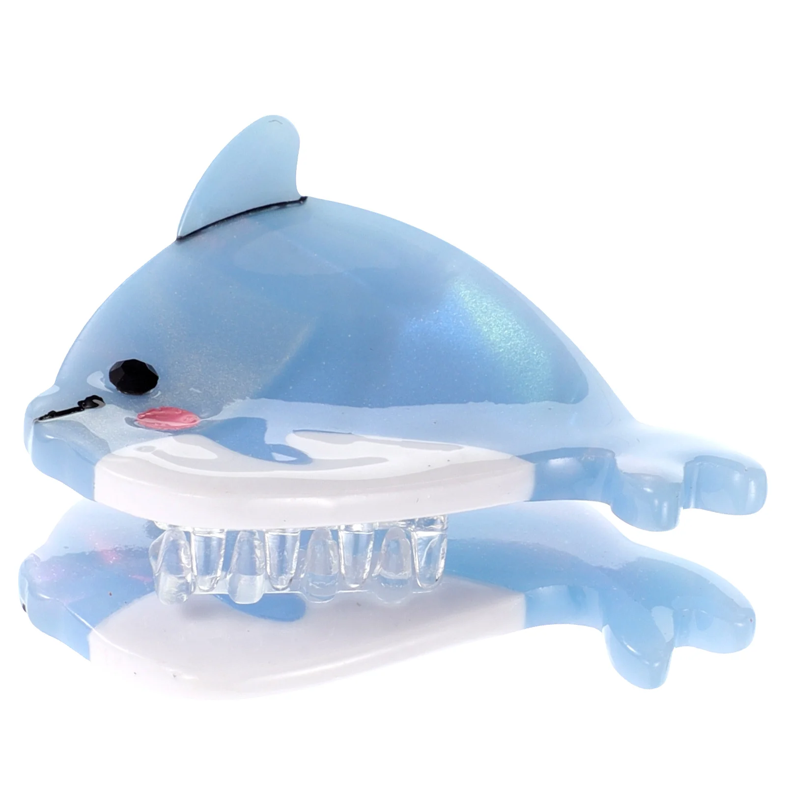 Dolphin Hair Claw Clips Acetate Blue Child Fun Small Fish Grip Barrette Hair Holder Stylish Durable Portable Versatile
Dolphin Hair Claw Clips Acetate Blue Child Fun Small Fish Grip Barrette Hair Holder Stylish Durable Portable Versatile
