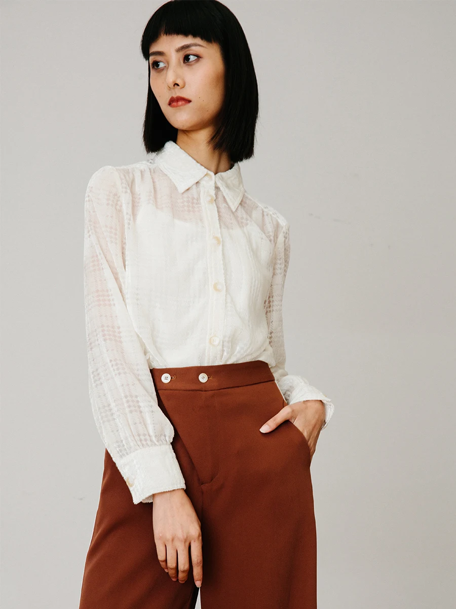 Оригинальный дизайн, ажурный, приталенный топ с воротником-стойкой, базовый слой, длинный рукав, смесь хлопка и полиэстера
Оригинальный дизайн, ажурный, приталенный топ с воротником-стойкой, базовый слой, длинный рукав, смесь хлопка и полиэстера