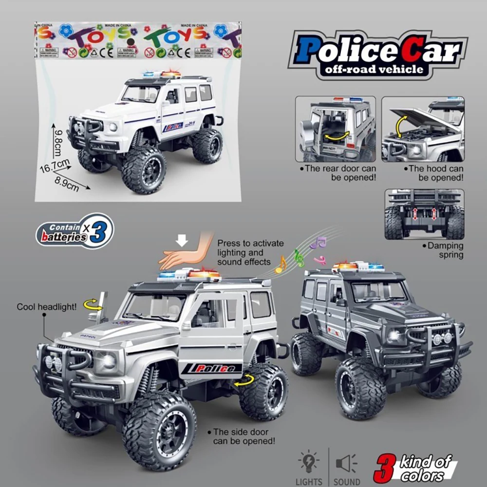 2025large simulation off-road inertial car light music city car children model boy jeep toy car collection children's gifts
2025large simulation off-road inertial car light music city car children model boy jeep toy car collection children's gifts
