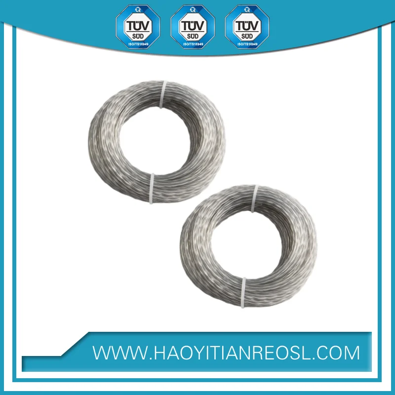 2 Rolls 15M 2.0/3.0mm Trimmer Steel Nylon Cord Reinforced Grass Trimmer Cord 2.0- 3.0mm X 15m (30m) Spools
2 Rolls 15M 2.0/3.0mm Trimmer Steel Nylon Cord Reinforced Grass Trimmer Cord 2.0- 3.0mm X 15m (30m) Spools