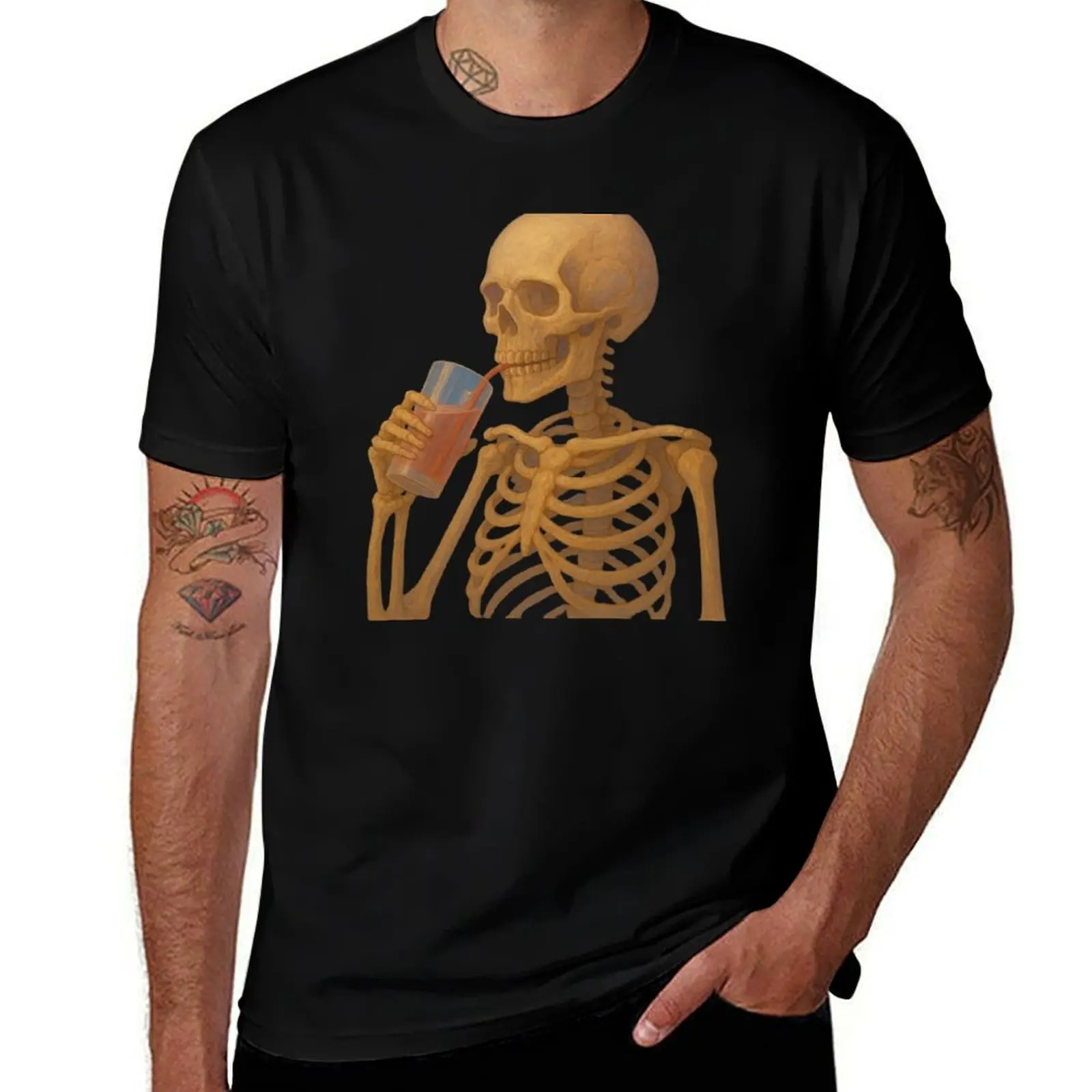 Sippin’ Till the End – Chill Skeleton with a Juice T-Shirt tees oversizeds luxury clothes men
Sippin’ Till the End – Chill Skeleton with a Juice T-Shirt tees oversizeds luxury clothes men