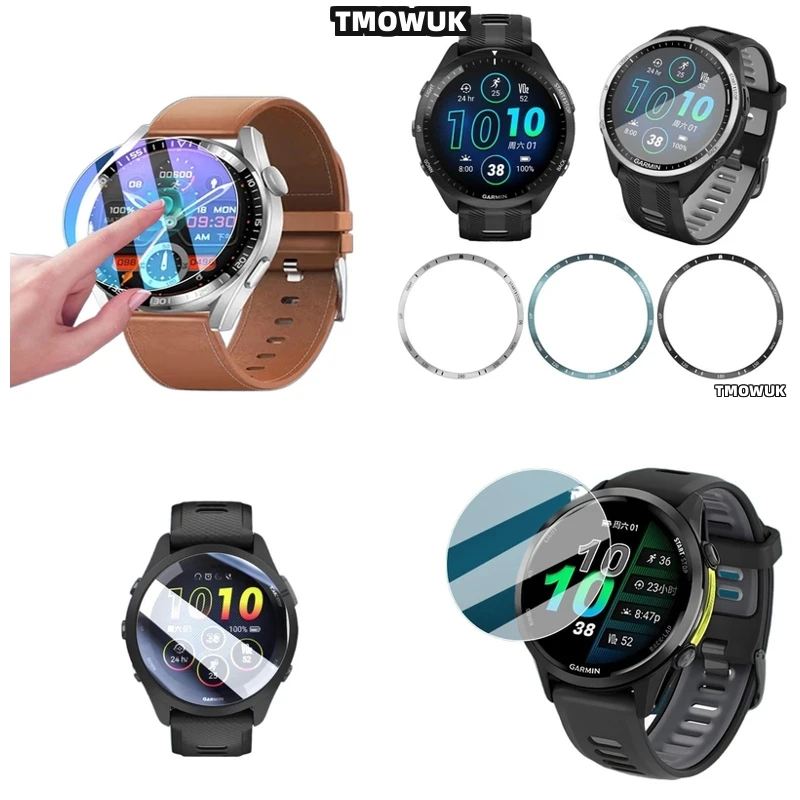 For Garmin Forerunner 645 735 745 935 945 955 965 970 Fenix 7 7S 7X Pro Ultra - Thin HD Anti - Scratch Tempered Glass Screen Pro
For Garmin Forerunner 645 735 745 935 945 955 965 970 Fenix 7 7S 7X Pro Ultra - Thin HD Anti - Scratch Tempered Glass Screen Pro