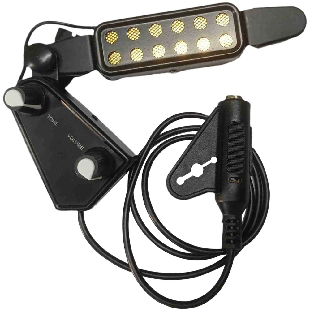 Guitar Pickups Fret Acoustic Accessory Mounting Sound Transducer Accessories for Folk Instrument Strobe
Guitar Pickups Fret Acoustic Accessory Mounting Sound Transducer Accessories for Folk Instrument Strobe