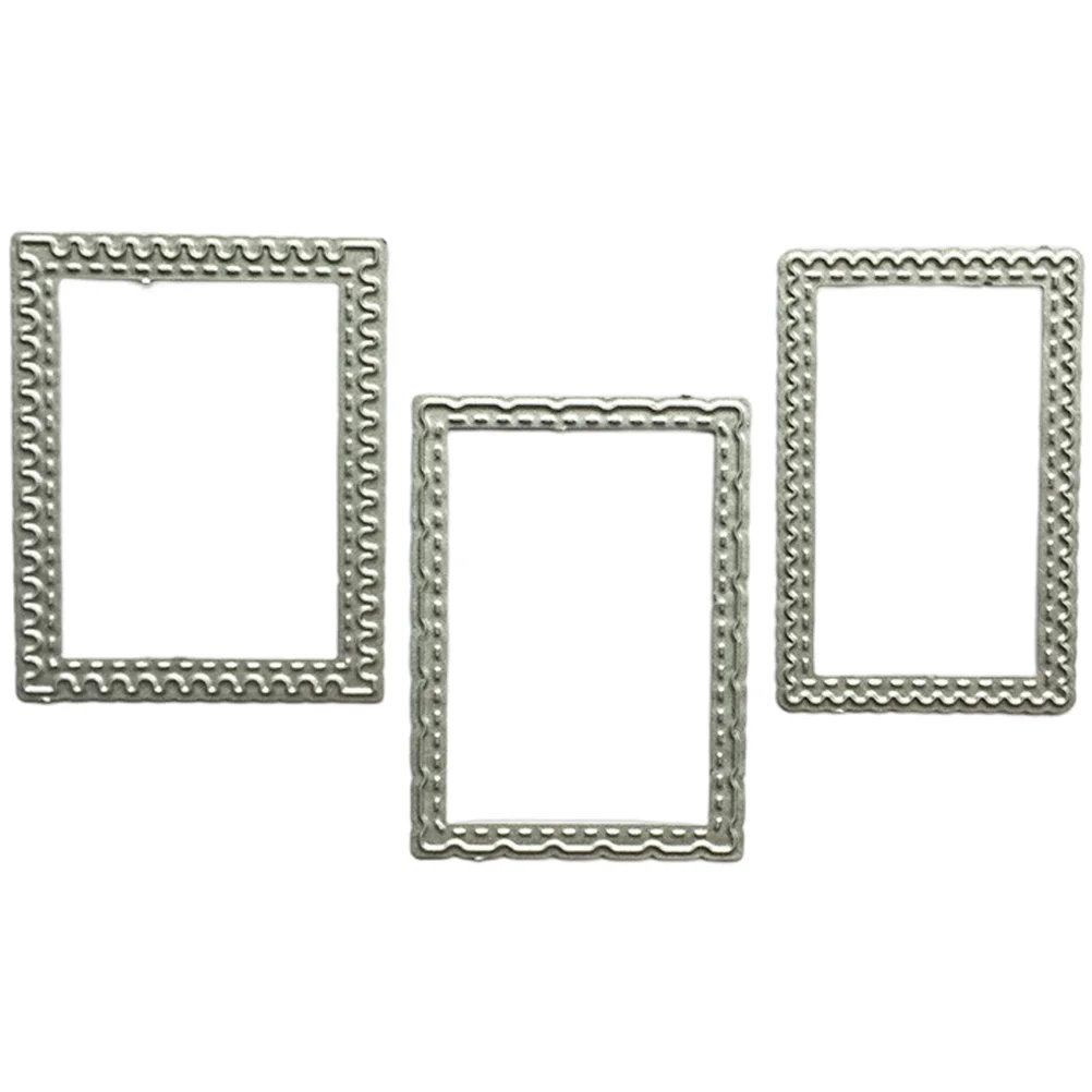 3pcs Stamp Cutting Template Metal Die Cuts for Card Making Scrapbook Stencils Craft Supplies Silver Durable Design
3pcs Stamp Cutting Template Metal Die Cuts for Card Making Scrapbook Stencils Craft Supplies Silver Durable Design