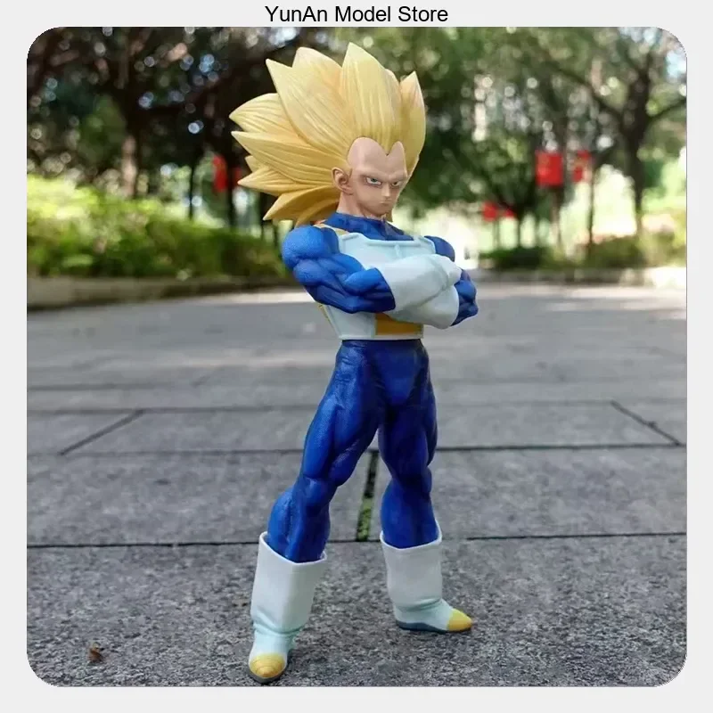 Anime Figure Statue Desktop Decoration Gift 28cm Dragon Ball Daima Vegeta Super Saiyan 3 Arms Crossed Standing Pose
Anime Figure Statue Desktop Decoration Gift 28cm Dragon Ball Daima Vegeta Super Saiyan 3 Arms Crossed Standing Pose
