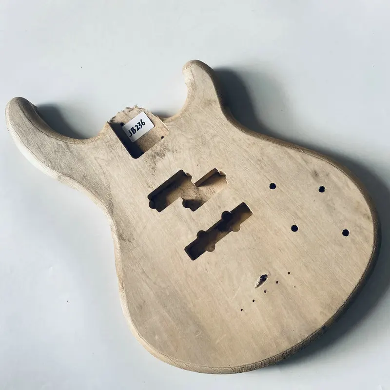 JB236 Custom Bass Body in Solid Basswood Replace and DIY Surface Damages and Dirty PJB Pickups No Paints
JB236 Custom Bass Body in Solid Basswood Replace and DIY Surface Damages and Dirty PJB Pickups No Paints