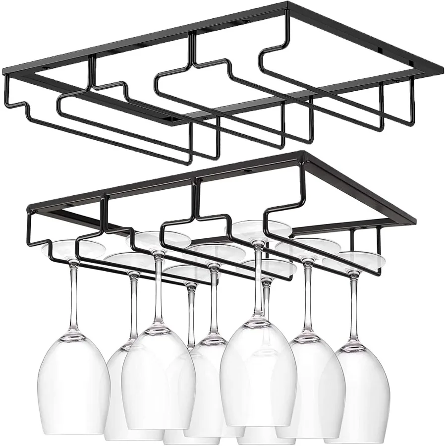 Wine Cup Holder Table Dration Storage Hanger Metal Organizer for Bar Kitchen Stemware Rack Under Cabinet Stainless Steel Hanger
Wine Cup Holder Table Dration Storage Hanger Metal Organizer for Bar Kitchen Stemware Rack Under Cabinet Stainless Steel Hanger