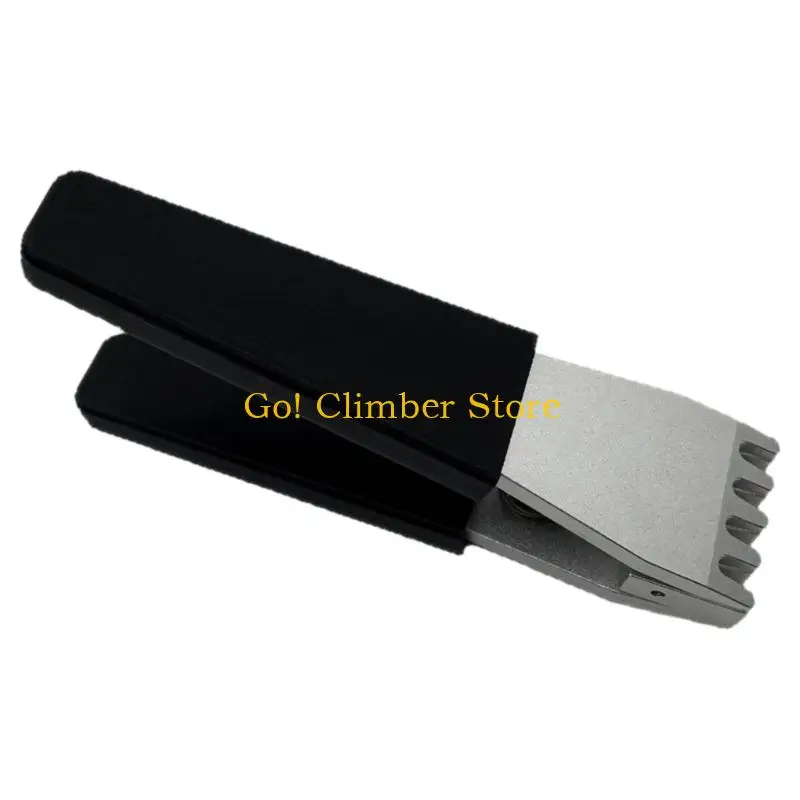 Q84C Badminton Tennis Racket Flying Clamp with Ergonomic Handle Manual Racket Tool Badminton Tennis Stringing Tool Gripper
Q84C Badminton Tennis Racket Flying Clamp with Ergonomic Handle Manual Racket Tool Badminton Tennis Stringing Tool Gripper