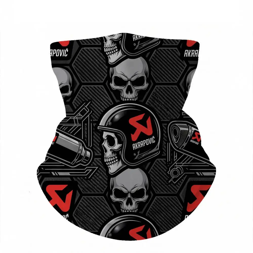 FOR Akrapovic UPF50+ Ice Silk Neck Gaiter Full Face Mask Cycling Motorcycle Fishing Breathable Sun Protection Face Cover
FOR Akrapovic UPF50+ Ice Silk Neck Gaiter Full Face Mask Cycling Motorcycle Fishing Breathable Sun Protection Face Cover