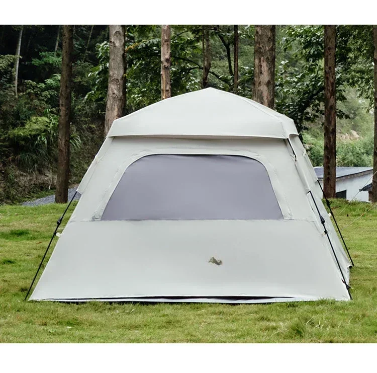 l # Fully Automatic Tent Portable Folding Park Multi Person Tent Silver Coated Rainproof and Sun Proof Campsite Tent
l # Fully Automatic Tent Portable Folding Park Multi Person Tent Silver Coated Rainproof and Sun Proof Campsite Tent