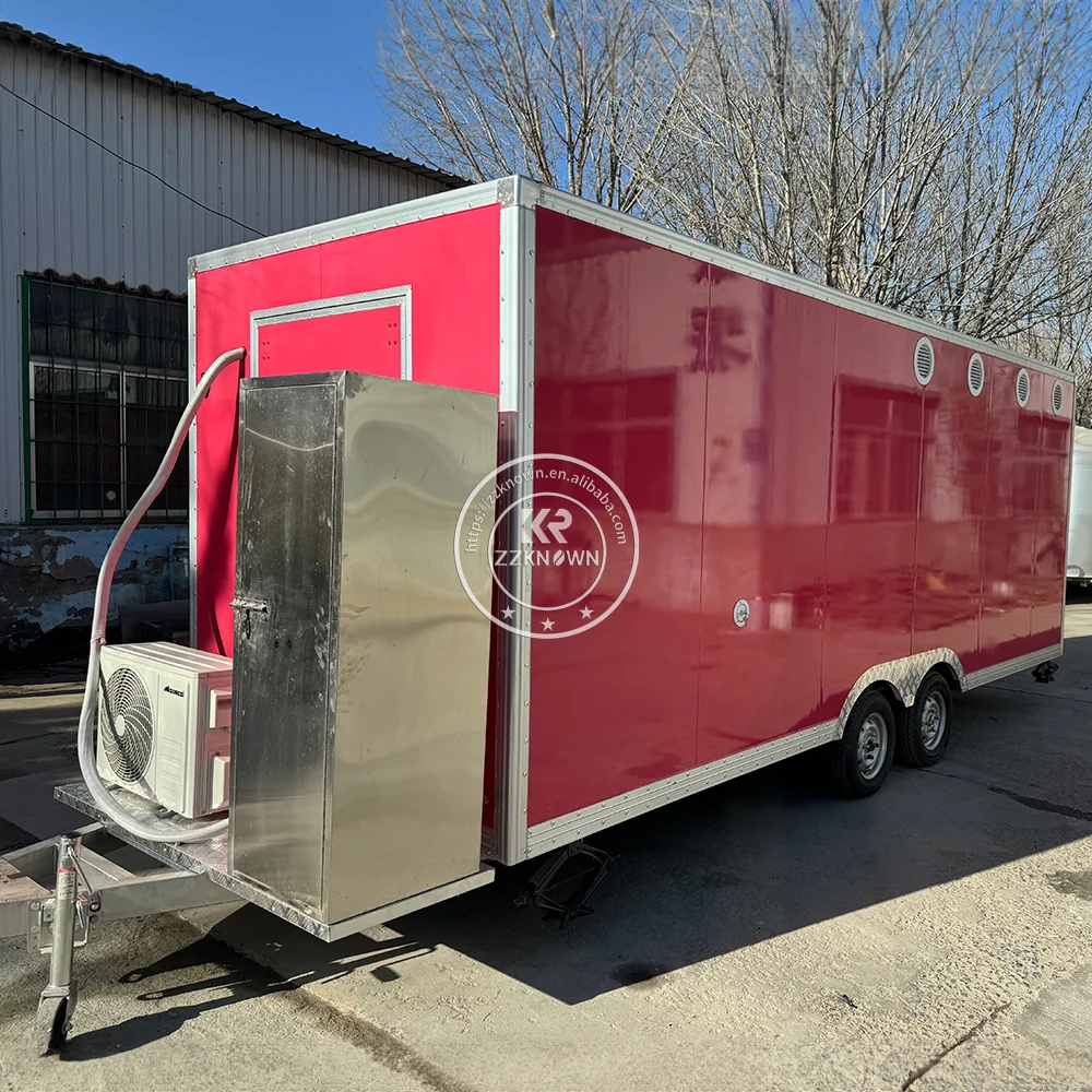 Street Concession Trailer Coffee BBQ Ice Cream Cart Food Trailer Mobile Restaurant Fully Equipped Fast Food Truck For Sale
Street Concession Trailer Coffee BBQ Ice Cream Cart Food Trailer Mobile Restaurant Fully Equipped Fast Food Truck For Sale
