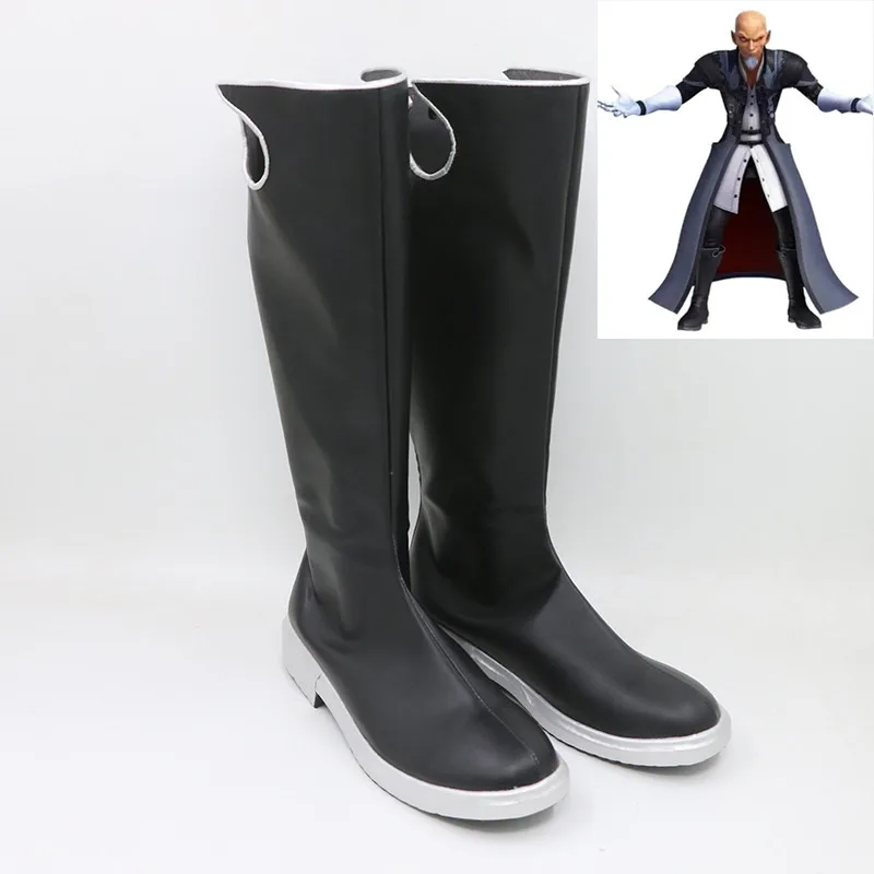 Anime Kingdom Hearts Xigbar Cosplay Costume Shoes Handmade Faux Leather Boots Halloween Carnival Boots Custom Made
Anime Kingdom Hearts Xigbar Cosplay Costume Shoes Handmade Faux Leather Boots Halloween Carnival Boots Custom Made
