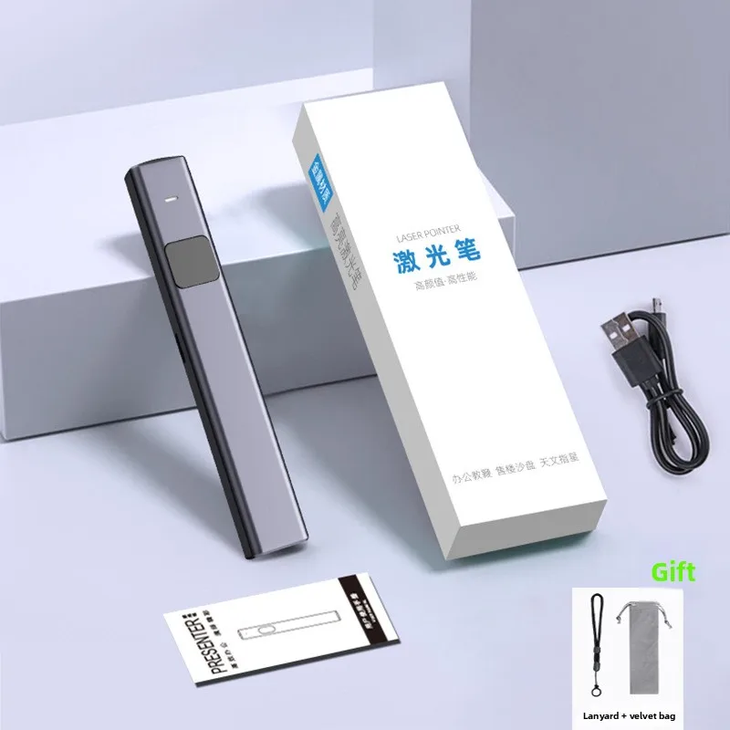 USB Rechargeable Green Dry Laser Pointer for Teaching and Real Estate Sales.
USB Rechargeable Green Dry Laser Pointer for Teaching and Real Estate Sales.