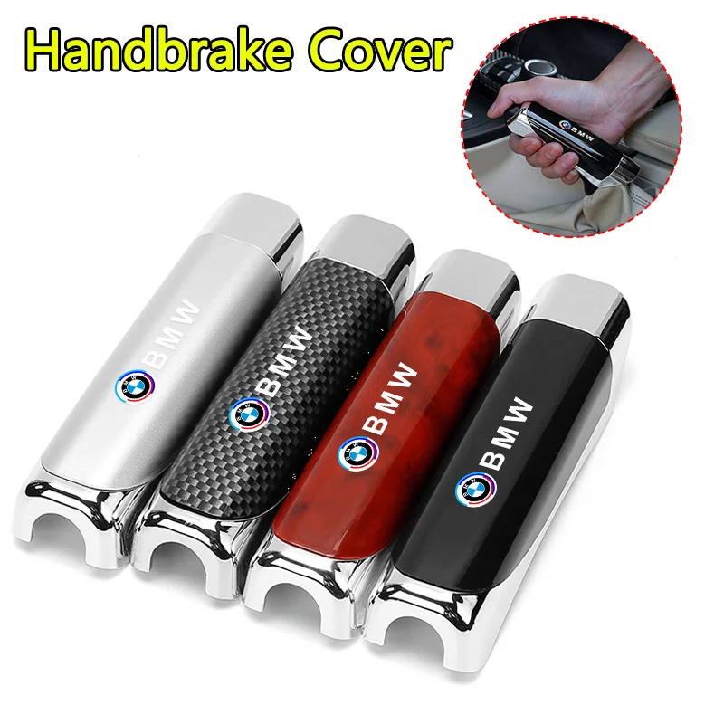 High-end ABS/Leather Car Handbrake Grip Protector Anti-Slip Cover For BMW 50th Anniversary 1 3 5 7series E83 F16 E70 Accessories
High-end ABS/Leather Car Handbrake Grip Protector Anti-Slip Cover For BMW 50th Anniversary 1 3 5 7series E83 F16 E70 Accessories