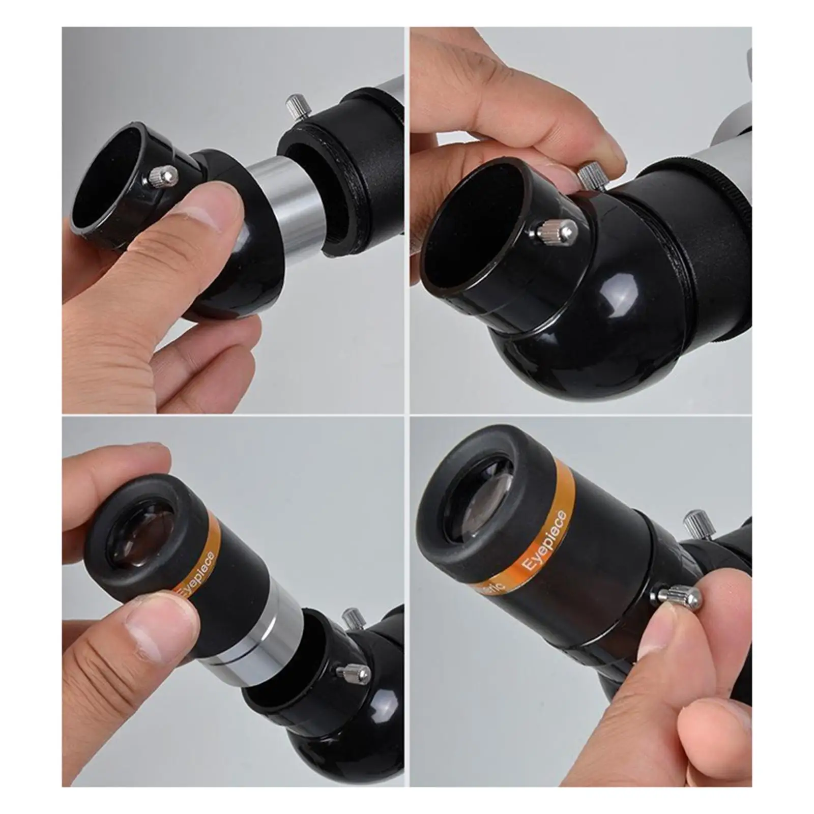 Gazechimp 1.25inch 45 Degree Erecting Diagonal Converter with Dust Cover
Gazechimp 1.25inch 45 Degree Erecting Diagonal Converter with Dust Cover