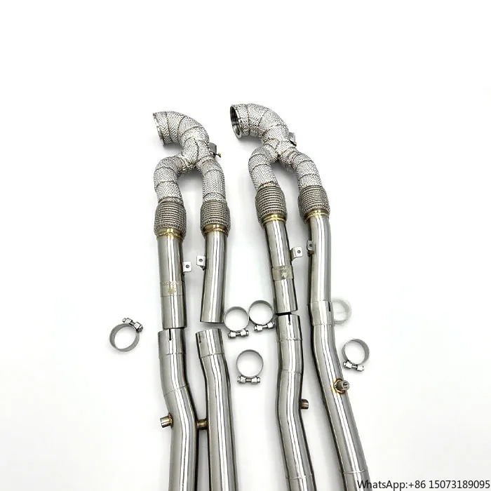 2021-2025 RS3 8Y SD Выхлопная труба из нержавеющей стали с высоким расходом RS3 для седана Sportback Прямая теплоизоляция
2021-2025 RS3 8Y SD Выхлопная труба из нержавеющей стали с высоким расходом RS3 для седана Sportback Прямая теплоизоляция