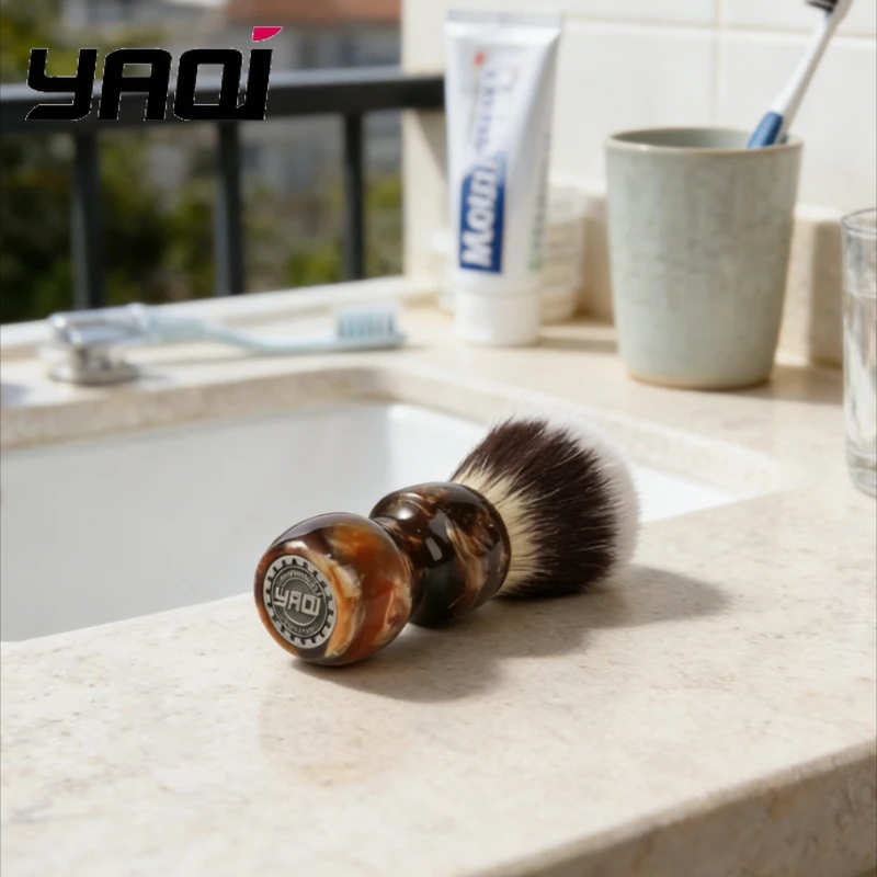 2026 YAQI Caramel Cat's Whisker Синтетическая кисть для влажного бритья для мужчин
2026 YAQI Caramel Cat's Whisker Синтетическая кисть для влажного бритья для мужчин