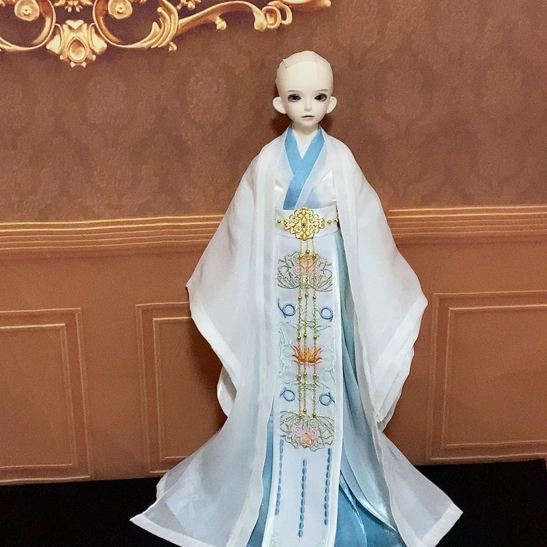 Ancient Style White Skirt 1/3 1/4 1/6 BJD Dress, AS62CM Uncle 72CM Doll Clothes Free Shipping
Ancient Style White Skirt 1/3 1/4 1/6 BJD Dress, AS62CM Uncle 72CM Doll Clothes Free Shipping