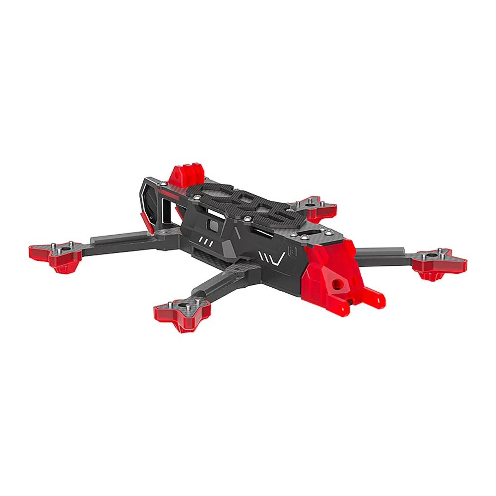 Комплект рамы IFlight SH CineFlow 5 O4, 5-дюймовая (DeadCat) колесная база 222 мм с рычагом 5 мм для DJI O4 Air Unit RC FPV Drone
Комплект рамы IFlight SH CineFlow 5 O4, 5-дюймовая (DeadCat) колесная база 222 мм с рычагом 5 мм для DJI O4 Air Unit RC FPV Drone