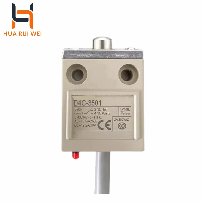 2026 Hot Sale New D4C-3501 Industrial Automation Limit Switch PLC
2026 Hot Sale New D4C-3501 Industrial Automation Limit Switch PLC