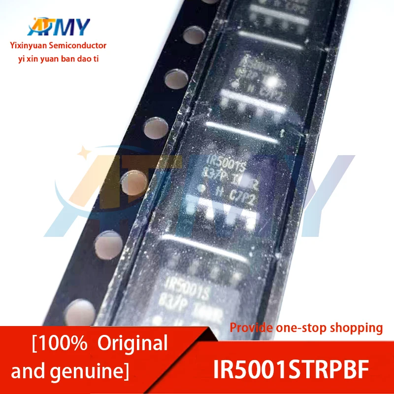 10piece IR5001STRPBF silk screen IR5001S SOP-8 power management gate driver chip
10piece IR5001STRPBF silk screen IR5001S SOP-8 power management gate driver chip