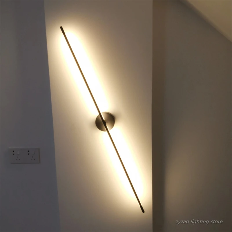 Luxury Gold Geometric Lines Wall Lamps Living Room Bedroom Bedside Lamp Designer Simple Mirror Headlight Hotel Aisle Wall Lights
Luxury Gold Geometric Lines Wall Lamps Living Room Bedroom Bedside Lamp Designer Simple Mirror Headlight Hotel Aisle Wall Lights