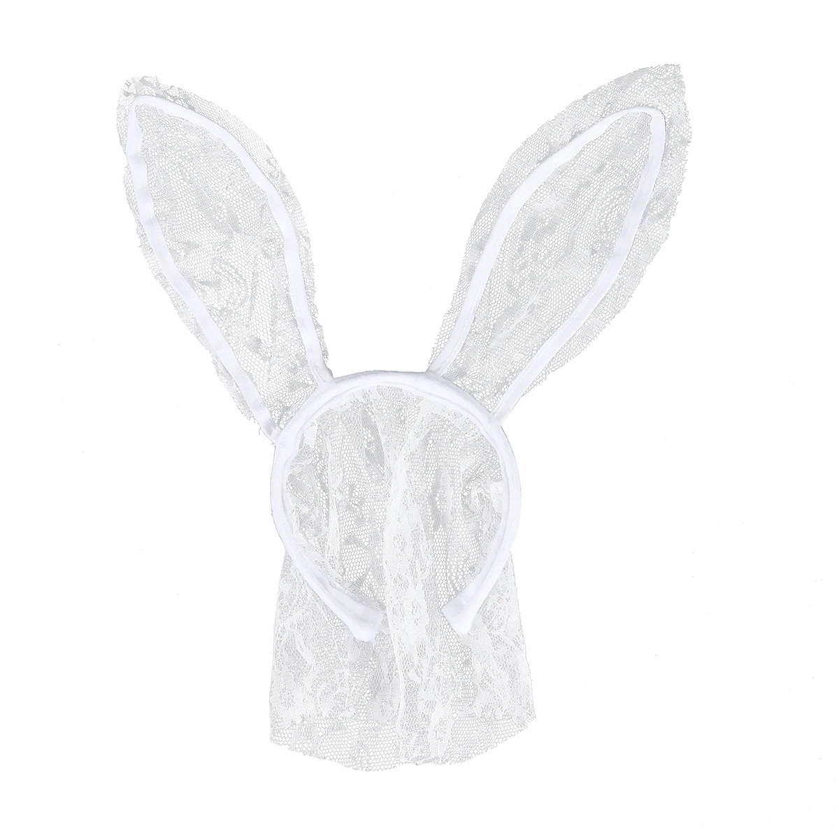 Rabbit Headdress Bands Face Veil Mask Lace Party Prom Headband Masquerade Women Dance
Rabbit Headdress Bands Face Veil Mask Lace Party Prom Headband Masquerade Women Dance