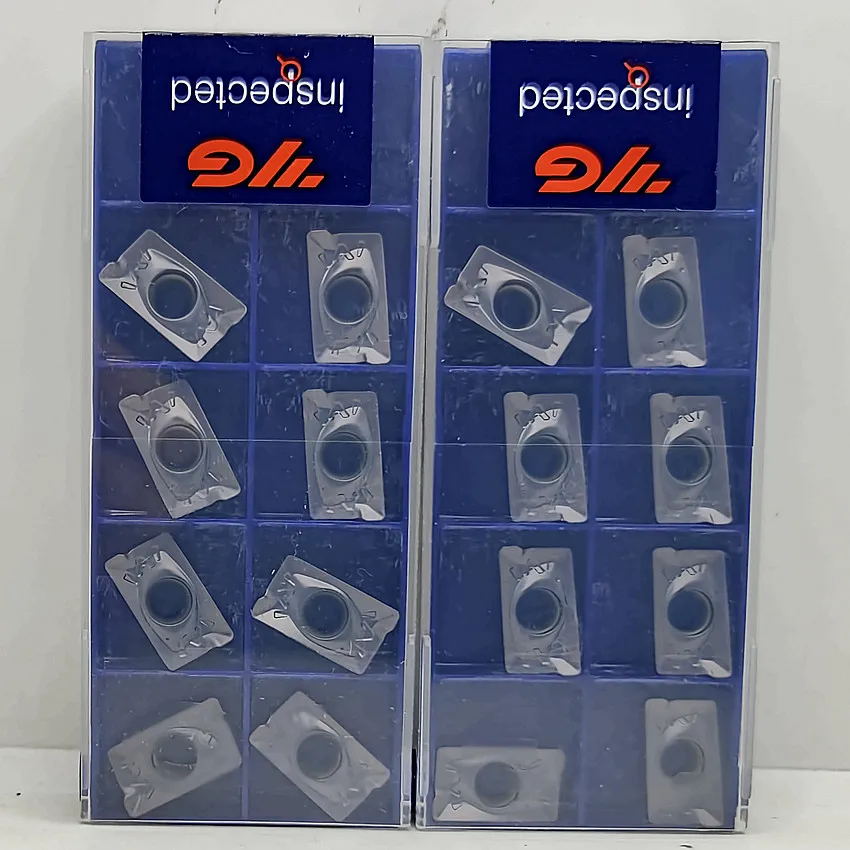 APKT160404PDTR YG602/APKT160408PDTR YG602 твердосплавные вставки с ЧПУ, фрезерные вставки, фрезерные инструменты, 10 шт./кор.
APKT160404PDTR YG602/APKT160408PDTR YG602 твердосплавные вставки с ЧПУ, фрезерные вставки, фрезерные инструменты, 10 шт./кор.