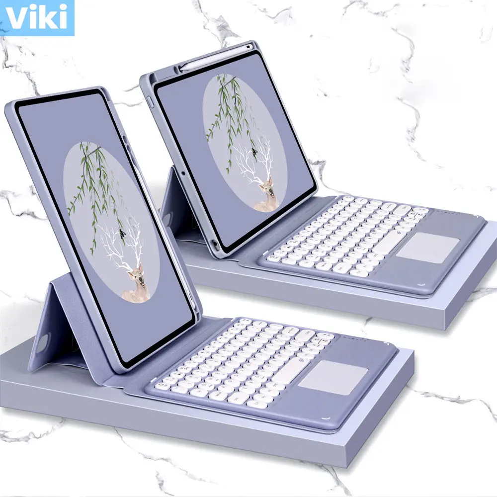 Прозрачная клавиатура для iPad Pro 11 2021 2020 2012 Air5 2022 Air 4 10,9 7 8 9 10,2 mini6, Bluetooth-клавиатура с лотком для ручек
Прозрачная клавиатура для iPad Pro 11 2021 2020 2012 Air5 2022 Air 4 10,9 7 8 9 10,2 mini6, Bluetooth-клавиатура с лотком для ручек