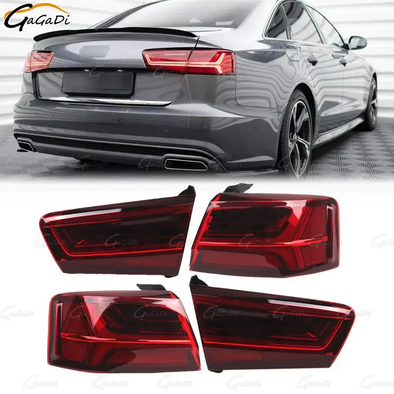 4G5945093E 4G5945094E 4G5945095E LED Turn Signal Lights For Audi A6 C7PA 2016-2018 Car Tail Light Assembly Brake Warning Light
4G5945093E 4G5945094E 4G5945095E LED Turn Signal Lights For Audi A6 C7PA 2016-2018 Car Tail Light Assembly Brake Warning Light