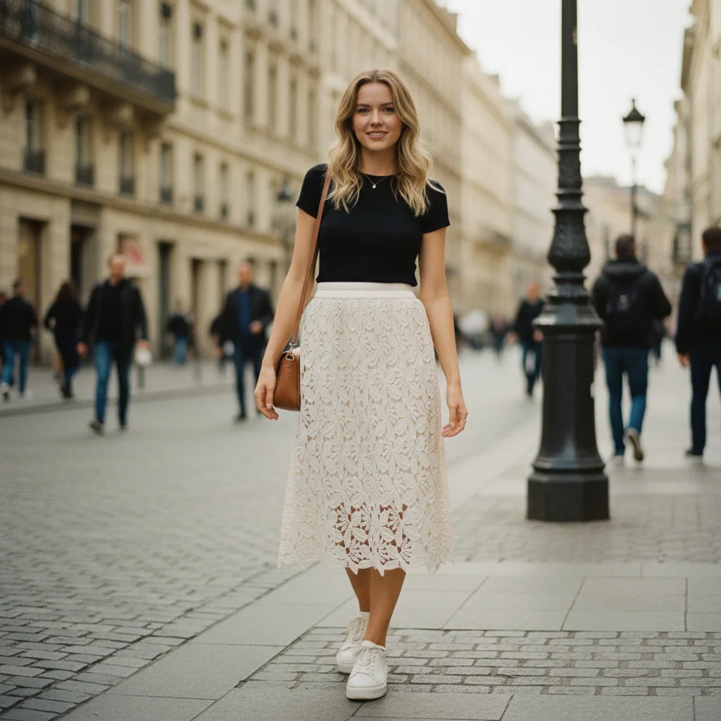Ladies Elegant Skirt Soft Fabric Midi Length Skirt Women Fashion Skirt High Waist Midi Casual Wear Ladies Chic Midi BE0841
Ladies Elegant Skirt Soft Fabric Midi Length Skirt Women Fashion Skirt High Waist Midi Casual Wear Ladies Chic Midi BE0841