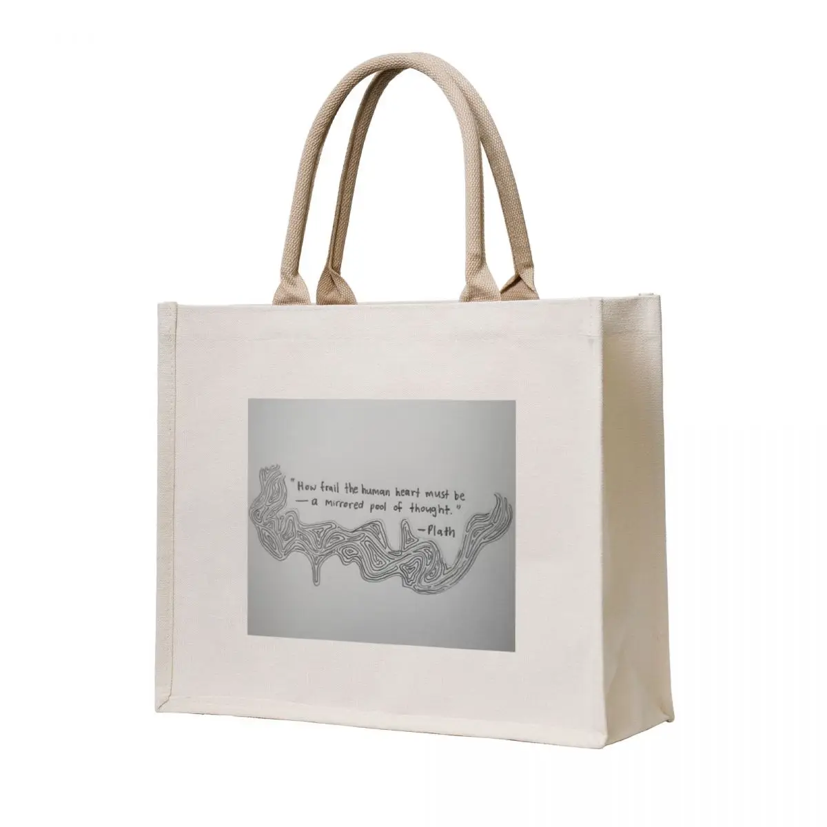 How frail the human heart must be- a mirrored school of thought. Tote Bag tote bags cloth bags
How frail the human heart must be- a mirrored school of thought. Tote Bag tote bags cloth bags