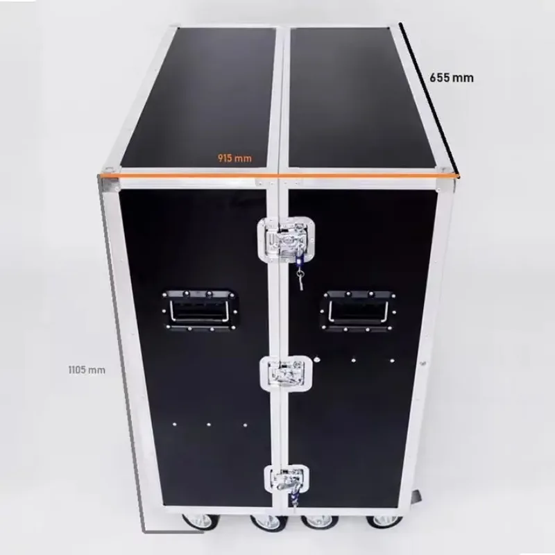 Mobile Desk Office Flight Case with Spaces for Computer Or Laptop Travel Business Storage Organizer Case
Mobile Desk Office Flight Case with Spaces for Computer Or Laptop Travel Business Storage Organizer Case