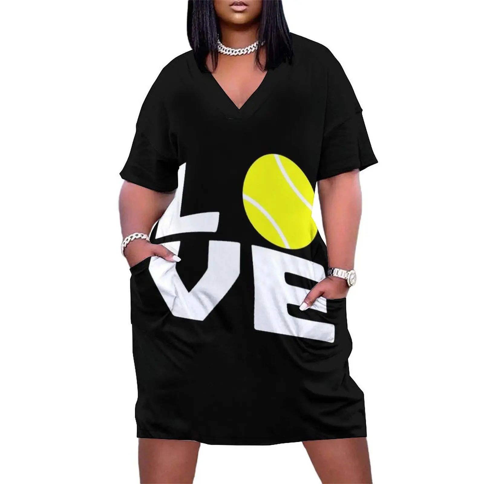 Love Tennis ball player Loose Pocket Dress beach dresses prom dresses 2025 Women's long dress women's luxury party dress
Love Tennis ball player Loose Pocket Dress beach dresses prom dresses 2025 Women's long dress women's luxury party dress