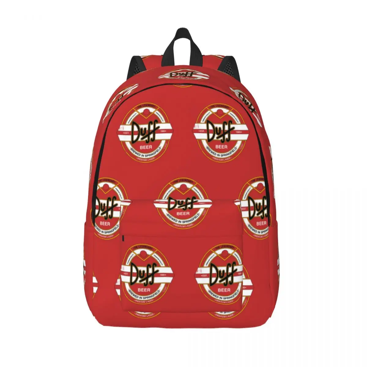 Duff Beer Student Backpack School Bag Hiking Travel Daypack for Men Women Bookbag Shoulder Bags
Duff Beer Student Backpack School Bag Hiking Travel Daypack for Men Women Bookbag Shoulder Bags