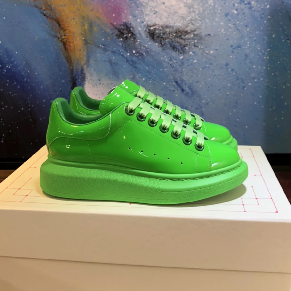 Top High Quality Womens Trendy Casual Shoes 34-46 Luxury Mens Real Leather Unisex Sneakers Designr Lovers Tide Shoes YN01105
Top High Quality Womens Trendy Casual Shoes 34-46 Luxury Mens Real Leather Unisex Sneakers Designr Lovers Tide Shoes YN01105