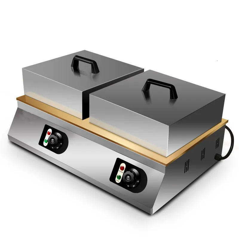 Soufflé machine Commercial muffin machine Causeway burning machine Thickened pure copper grilling furnace
Soufflé machine Commercial muffin machine Causeway burning machine Thickened pure copper grilling furnace