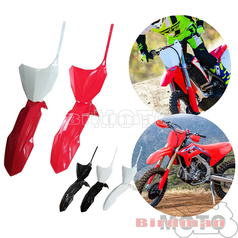 Переднее крыло мотоцикла, брызговик, номерная пластина ABS для Honda CRF250R CRF450R CRF250RX CRF450RX CRF 250R 450R 250RX 450RX Enduro
Переднее крыло мотоцикла, брызговик, номерная пластина ABS для Honda CRF250R CRF450R CRF250RX CRF450RX CRF 250R 450R 250RX 450RX Enduro