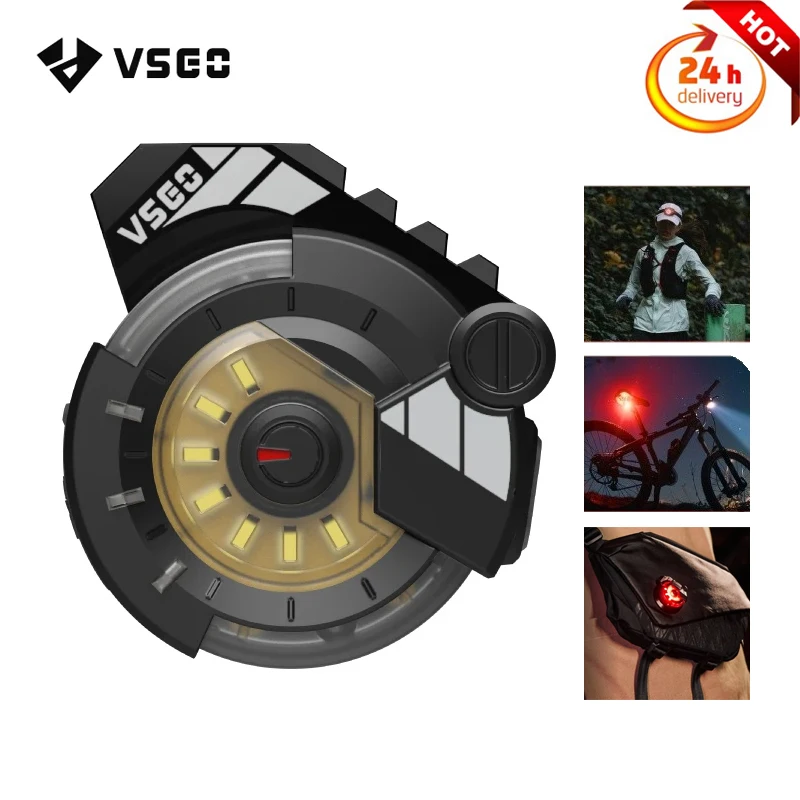 VSGO Multifunctional EDC Light Magnetic Mini Fill Light for VSGO Crossbody Bags Outdoor Backpack Keychain Hat Clip LED Light
VSGO Multifunctional EDC Light Magnetic Mini Fill Light for VSGO Crossbody Bags Outdoor Backpack Keychain Hat Clip LED Light