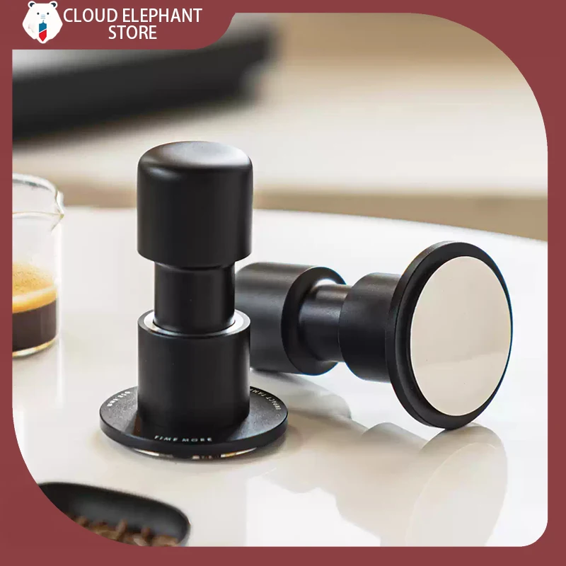 IN STOCK TIMEMORE 58.4mm Flat Bottomed/Thread Base Espresso Tampers Stainless Steel Impact Powder Hammer Automatic Rebound Tools
IN STOCK TIMEMORE 58.4mm Flat Bottomed/Thread Base Espresso Tampers Stainless Steel Impact Powder Hammer Automatic Rebound Tools