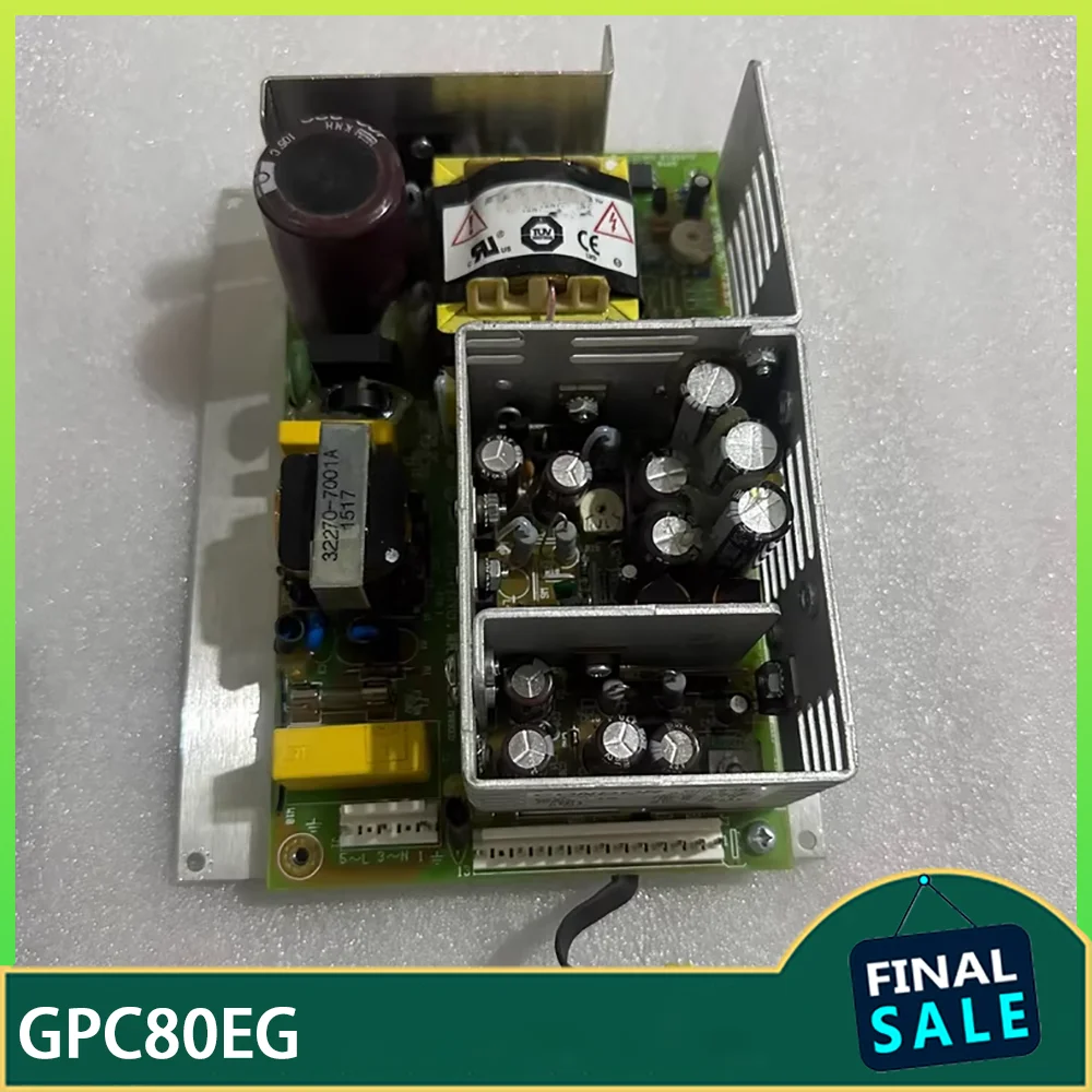 Импульсный источник питания GPC80EG
Импульсный источник питания GPC80EG