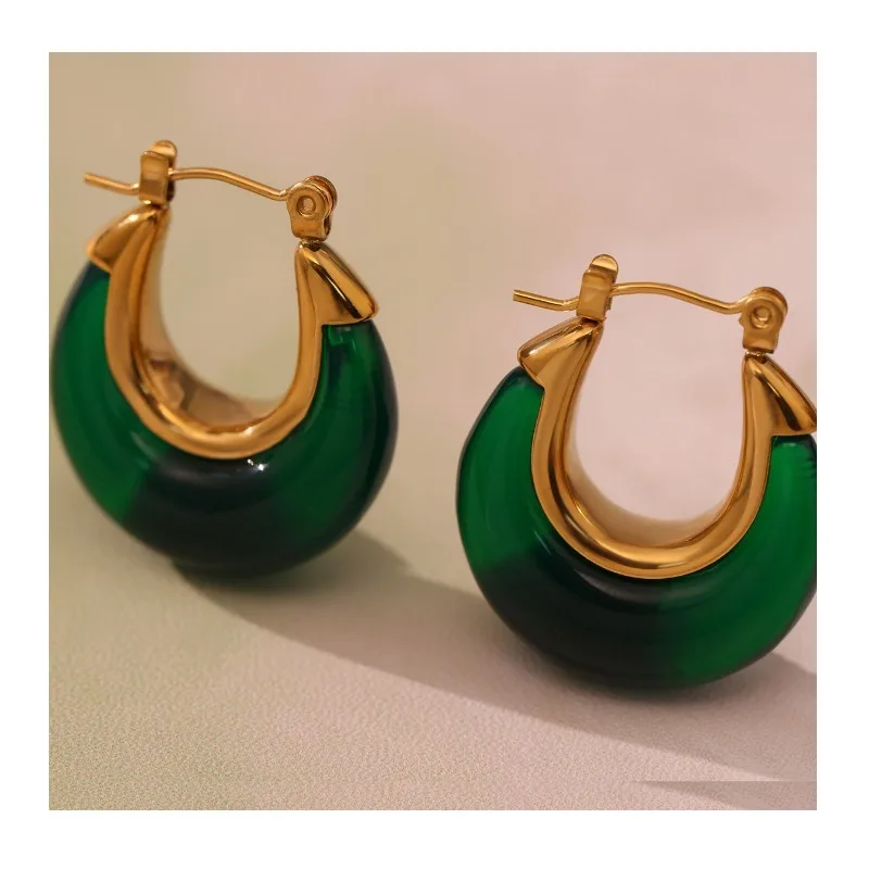 Seattle Color Resin Earrings French Niche Daily Versatile Electroplating Color Retaining Ear Buckles Earrings
Seattle Color Resin Earrings French Niche Daily Versatile Electroplating Color Retaining Ear Buckles Earrings