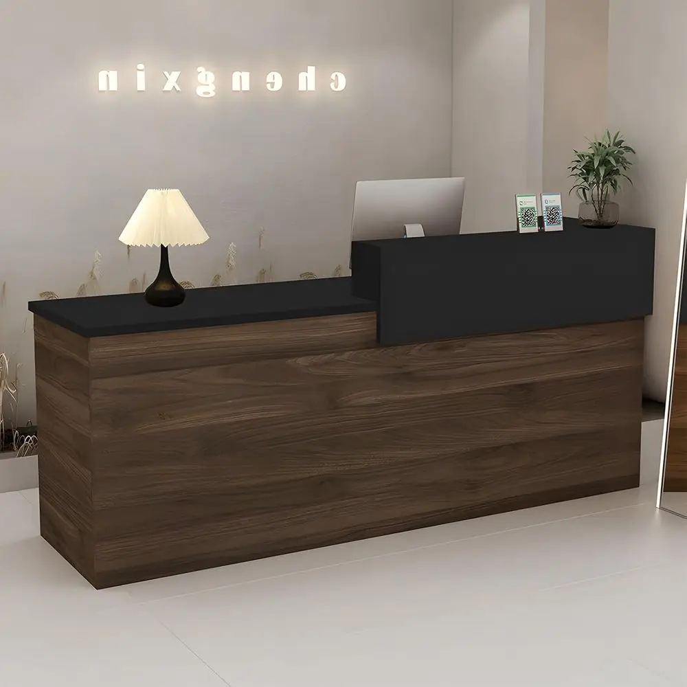 Adjustable Height Desk with Storage and Open Shelves, Ideal for Workstations in Various Settings
Adjustable Height Desk with Storage and Open Shelves, Ideal for Workstations in Various Settings