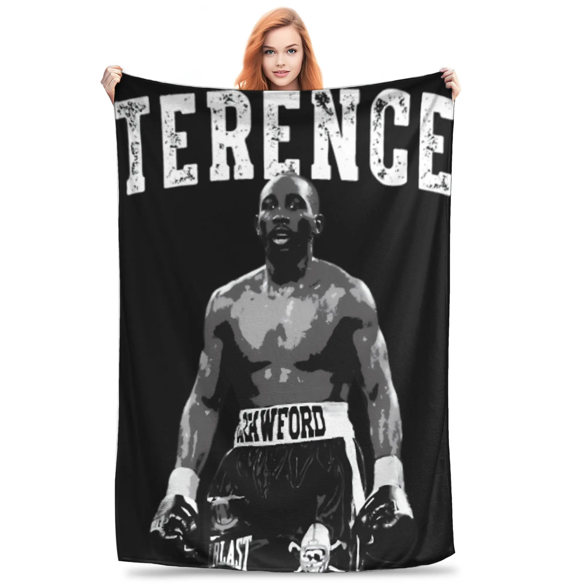 Terence Crawford Plush Blanket Kids Flannel Throw Blanket For Bedroom Warm Soft Design Quality Bedspread Birthday Present
Terence Crawford Plush Blanket Kids Flannel Throw Blanket For Bedroom Warm Soft Design Quality Bedspread Birthday Present